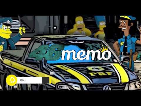 Saveiro Da PRF  - Surfistinha do Duduu -  Coração Gelado -  46memo