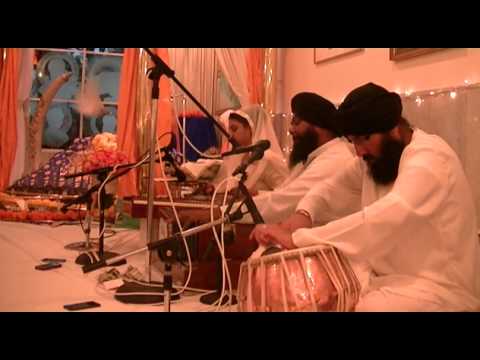 So Kaho Tal Gur Seviye - Bhai Anantvir Singh LA - Guru Ram Das Ashram, October 2012
