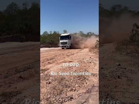 TO 020 Rio Sono Tocantins.