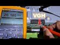 VGH And VGL Are Present But No Image