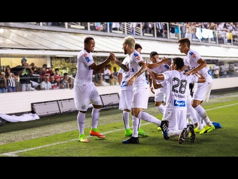Gols e Melhores Momentos de Santos 6 x 2 Linense
