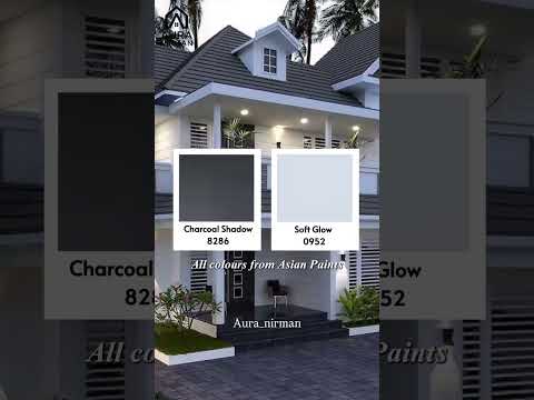 Top 5 Exterior Color Combos by Asian Paints | 2025 Trends Designed by Aura Nirman #auranirman