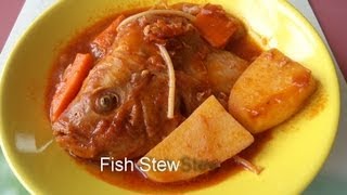 Fish stew- African Food Recipes