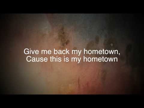 Give Me Back My Hometown - Eric Church (Lyrics)