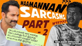 Maamannan Controversies Part - 2  Tamil  Vaai Sava