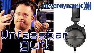 Beyerdynamic dt770 pro Kopfhörer review | 2018 | TechBoss