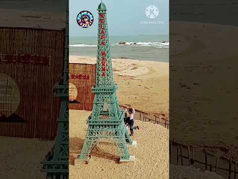 Berkunjung Ke Miniature Menara Eiffel!! Wisata Laut Selatan