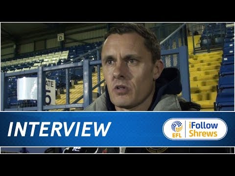 INTERVIEW | Paul Hurst post Bury - Town TV
