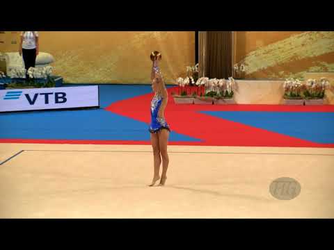 van PUYVELDE Vanina (BEL) - 2018 Rhythmic Worlds, Sofia (BUL) - Qualifications Ball