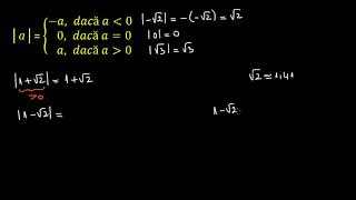 Valoarea absolută a unui număr real | Lectii-Virtuale.ro