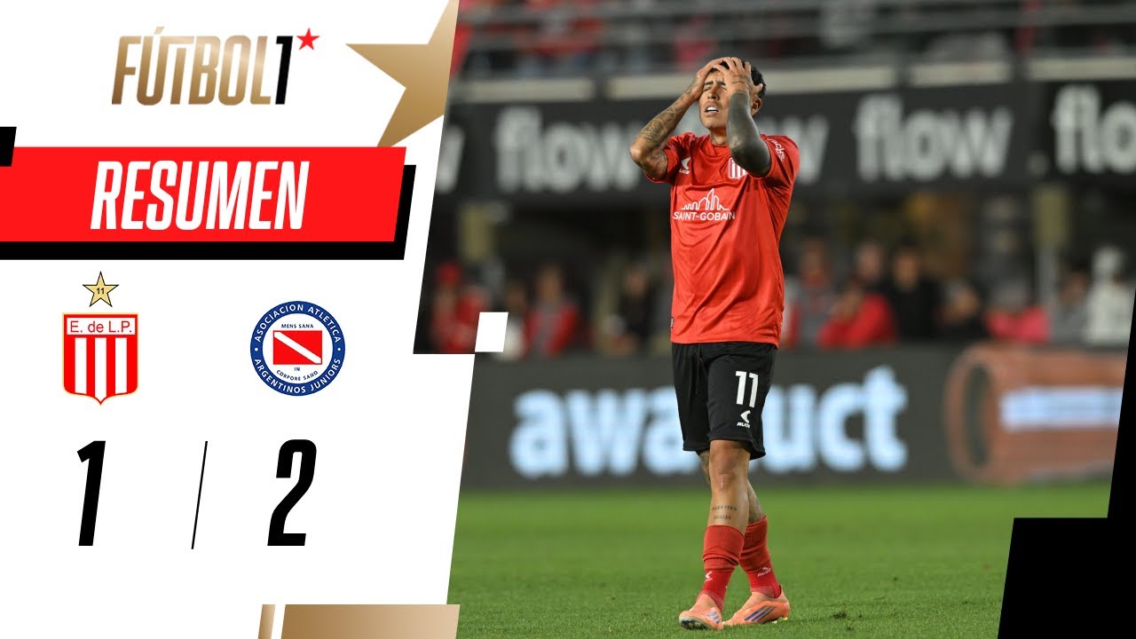 LA HISTORIA DEL TRIUNFO DE ARGENTINOS JUNIORS SOBRE ESTUDIANTES EN UNO | ESPN Fútbol 1 | Fecha 16