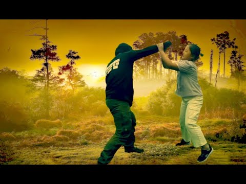 Karate Girl and the Thief.