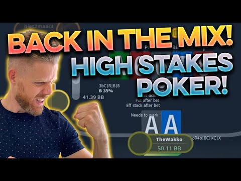 WINNING BACK ALL MONEY FROM A VACATION AT HIGHSTAKES POKER? - Poker Ambition Stream Highlights