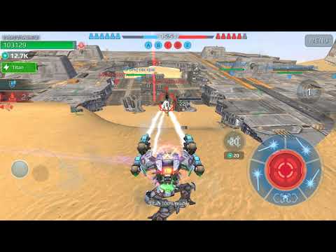 x WAR ROBOTS 40