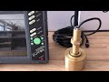 Ova Echo Sounder With Ccs Certificate
