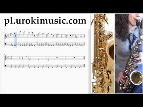 Jak Grać Na Saksofonie (Altowy) Charlie Puth - Attention Tabulatura Lekcje Część 1 Ćwiczenia um-i463