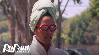 RuPaul&#39;s Drag Race: Season 3 - Dunk-A-Queen - Logo TV