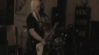 Blood Belle - Doppelgänger (song 2 of 3) - 5/16/09 house party in Houston, TX