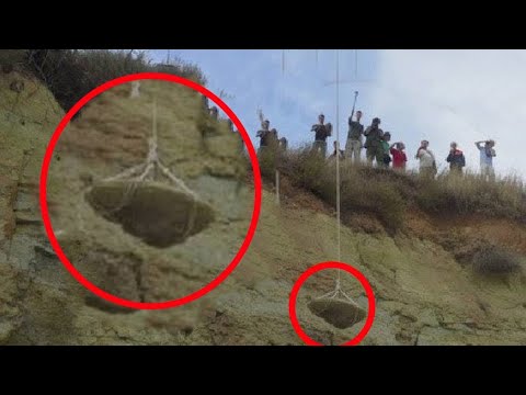 Eles viram algo se movendo no subsolo e descobriram o impensável!