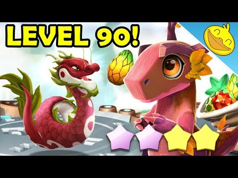 LEVEL 90 LANTERN DRAGON + Level 6 Enchantment Stars! - DML #1013