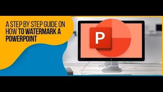 How to Add watermark in PowerPoint _ Insert watermark in powerpoint