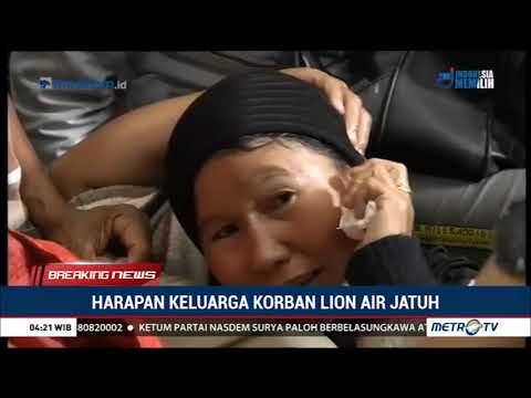 Ini Harapan Keluarga Korban Lion Air Jatuh