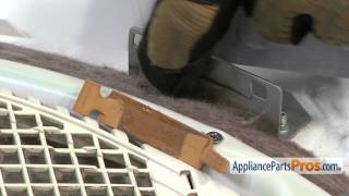 How To: Whirlpool/KitchenAid/Maytag Glide Felt Pad WP500121