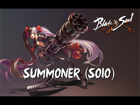 Blade & Soul Summoner Razer [Solo] 45 Miku #AngelShopTH