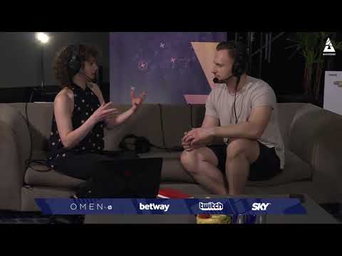 The British Adam Savage | BLAST Backstage - BLAST Pro Series São Paulo - Frankie and Adam Savage