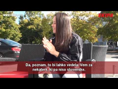 Na delu v tujini - Michelle Edgar