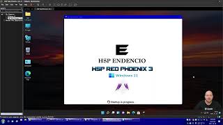 [ARCHÍV ] 2021.10.10 A HSP Red Phoenix 3 Windows 11 Rendszer bemutatója (első w11 rendszerem)