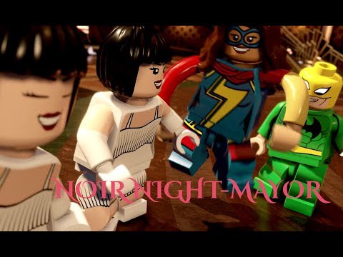 LEGO Marvel Super Heroes 2 Walkthrough Part 9 : Noir Night-Mayor Mission