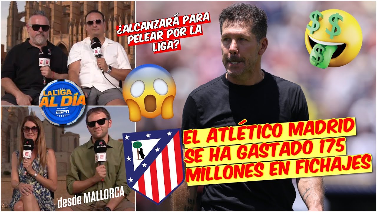 Atlético Madrid VA A LUCHAR La Liga de TÚ a TÚ con Real Madrid y Barcelona 😱 | La Liga al Día