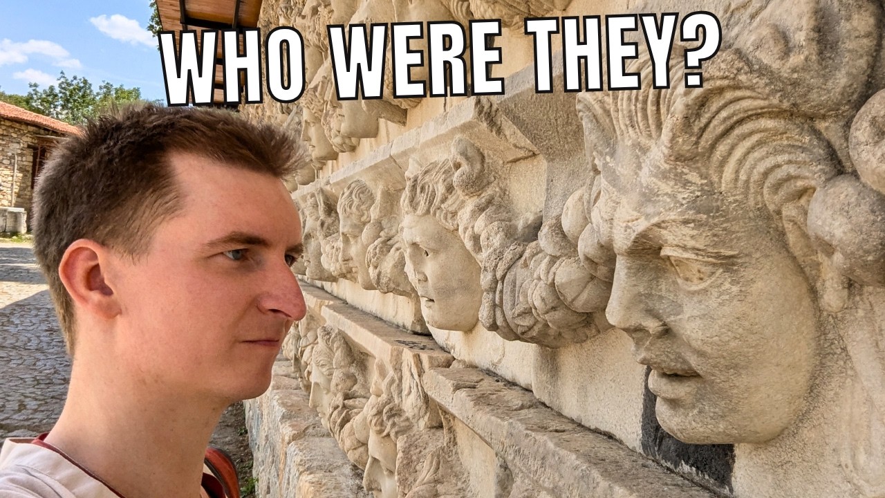 This MARBLE city was lost for centuries