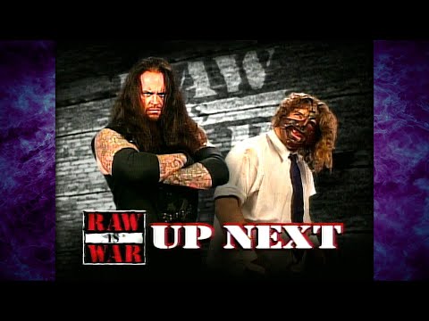 The Undertaker w/ Kane vs Mankind 9/14/98