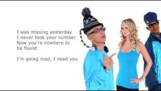 I Need You - N Dubz Lyrics