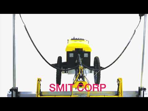 Laser Screed Flooring Machine