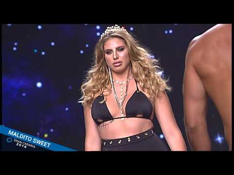 MALDITO SWEET EN LA SEMANA DE LA MODA BAÑO DE GRAN CANARIA
