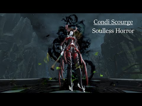 [AHH] Soulless Horror - Condi Scourge w/ Epidemic - GW2