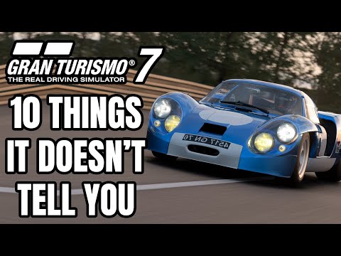Gran Turismo 7 - 10 Things It Doesn't Tell You