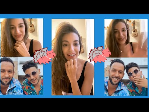 Ana Guerra y Lérica cuentan cómo se conocieron y hablan de Listo Va , antes de su estreno + perrito