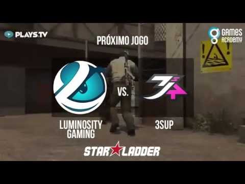 SL i-League StarSeries XIV - Luminosity vs. 3sUP (Mapa 1 - Cbble) - Narração PT-BR