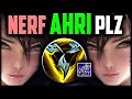 AHRI SHOULDN'T BE ABLE TO DO THIS... (AD AHRI IS NOT FAIR👌😩) How to Ahri & CARRY Top Lane Season 14