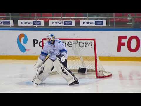 Henrik Karlsson in action vs CSKA Moscow 11.12.17