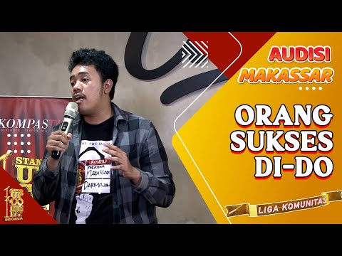 Stand Up Darmawan: Banyak Orang Sukses yang Drop Out | Audisi SUCI Liga Komunitas