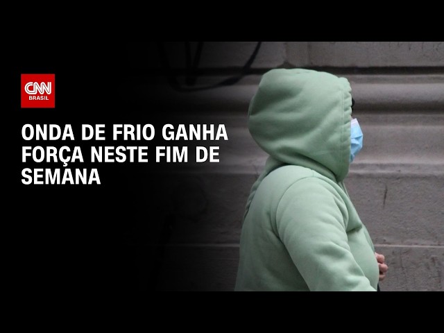 Previsão do Tempo: Onda de frio ganha força neste fim de semana de Dia das Mães | CNN PRIME TIME