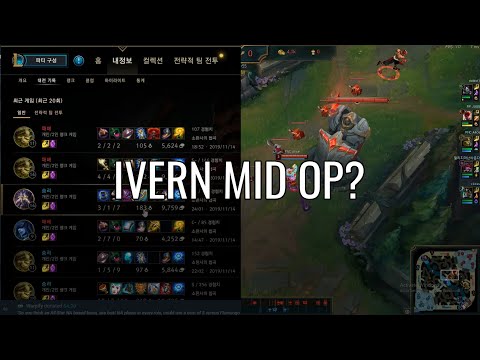 LS explains his Ivern Mid pick