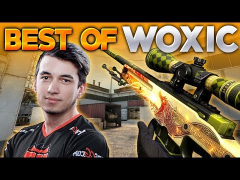 BEST OF woxic - The Turkish AWP GOD (CS:GO Pro Highlights, VAC PLAYS, Funny Moments & More!