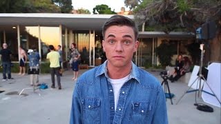 Jesse McCartney Superbad BTS