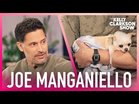 Joe Manganiello Advocates For Pet Adoptions With His Adorable Rescue Dog Bubbles